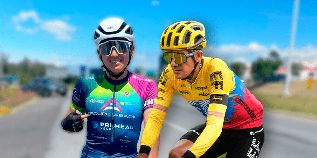 Las emociones del Campeonato Nacional de Ruta que se disputa en Riobamba se encendieron desde este jueves 1 de febrero de 2024.