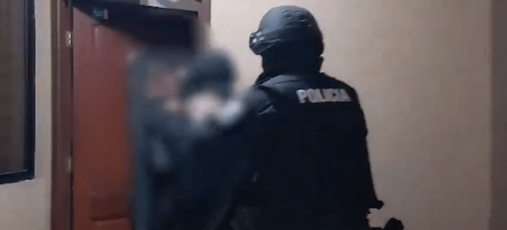 Prisión preventiva recibieron 12 personas por su presunta vinculación con la mafia albanesa, según informó la Fiscalía este miércoles.