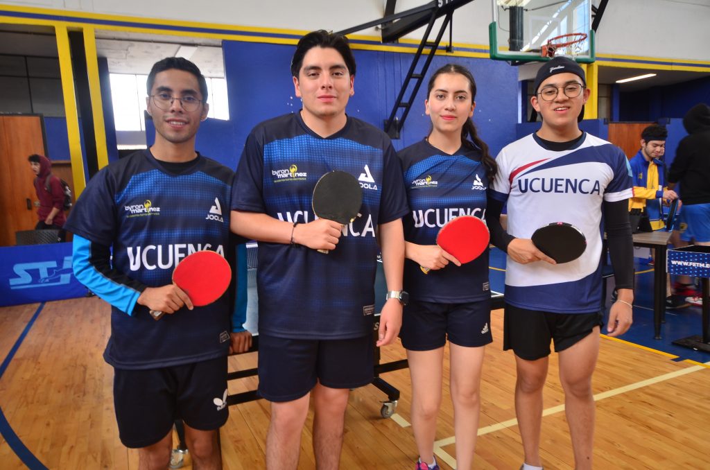 Interuniversitario Tenis de Mesa