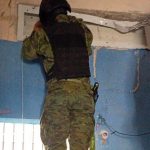 Conexiones eléctricas camufladas fueron hallados en el pabellón de mujeres.