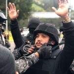 El ciudadano Henry Loaiza, alias ‘El Alacrán’, fue entregado a la Policía de Colombia.