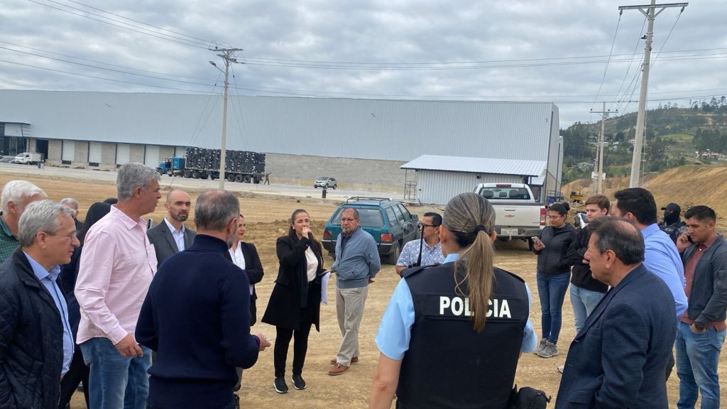 En 29 hectáreas de la parroquia Javier Loyola, del cantón Azogues, se emplazará la nueva zona industrial de la región.