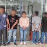 Entre los detenidos en Cuenca figura una mujer.