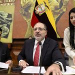 El presidente de la Asamblea Nacional durante la sesión de este martes 6 de febrero de 2024.