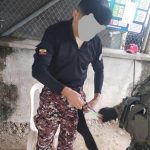 Un agente penitenciario fue retenido al intentar ingresar destornilladores a la cárcel de Sucumbíos.