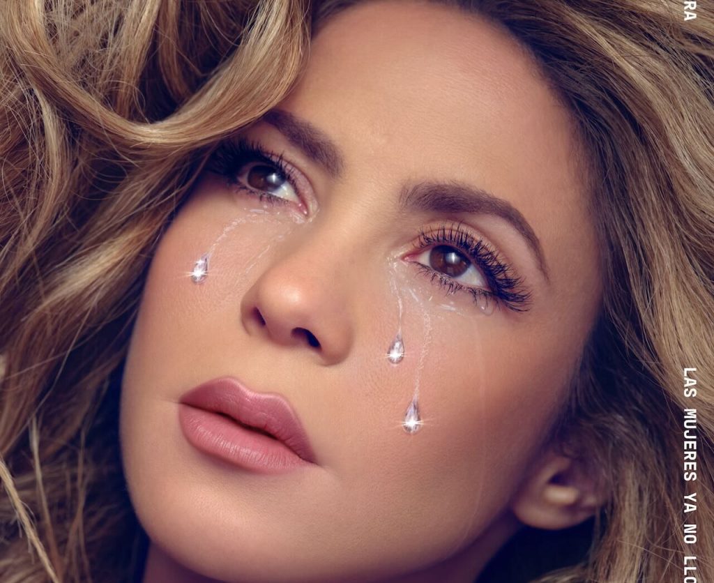 Shakira lanzará en marzosu nuevo disco titulado "Las mujers no lloran". Foto X de Shakira
