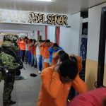 Intervención del centro de privación No. 1 Pichincha.