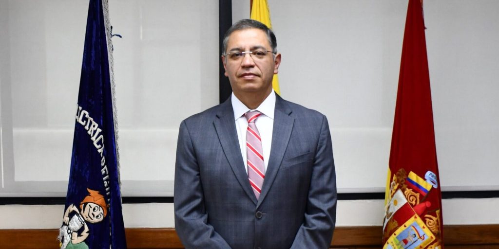 Juan Antonio Vásquez fue designado como nuevo presidente ejecutivo de la Empresa Eléctrica Regional CentroSur este lunes 19 de febrero de 2024.