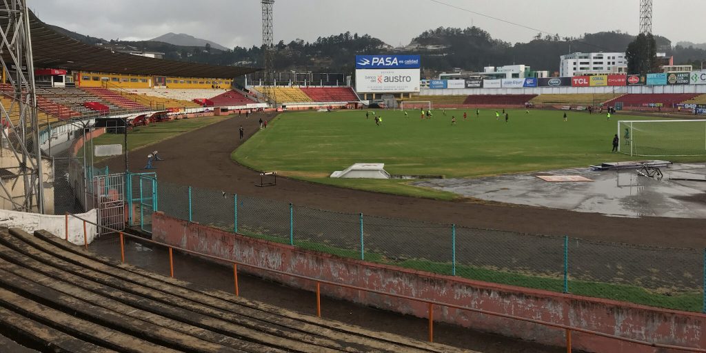 El estadio Alejandro Serrano Aguilar volvió a manos del Municipio de Cuenca tras la reversión del comodato dado a favor de la FDA.
