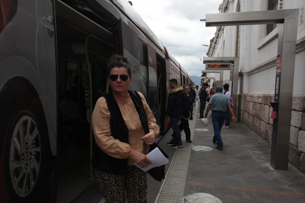 Usuarios del tranvía de Cuenca tendrán el servicio durante el feriado de Carnaval.