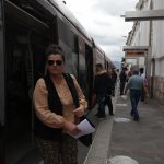 Usuarios del tranvía de Cuenca tendrán el servicio durante el feriado de Carnaval.