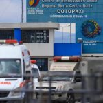 Tres presos de la cárcel de Cotopaxi se fugaron según informó la Policia Nacional