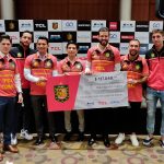 Deportivo Cuenca recibió por canje publicitario un aporte de 117.040 dólares de parte del Grupo Ortiz para la temporada 2024.