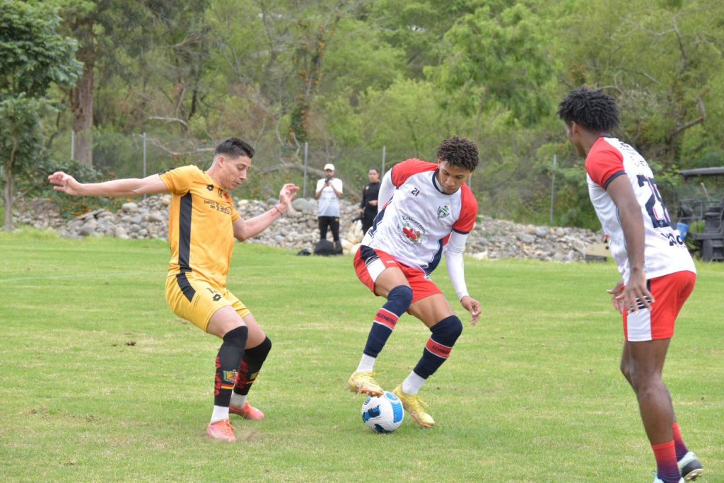 Deportivo Cuenca cumplió su cuarto partido de pretemporada en la cancha de la Hostería Uzhupud, este sábado 3 de febrero de 2024.
