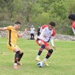 Deportivo Cuenca cumplió su cuarto partido de pretemporada en la cancha de la Hostería Uzhupud, este sábado 3 de febrero de 2024.