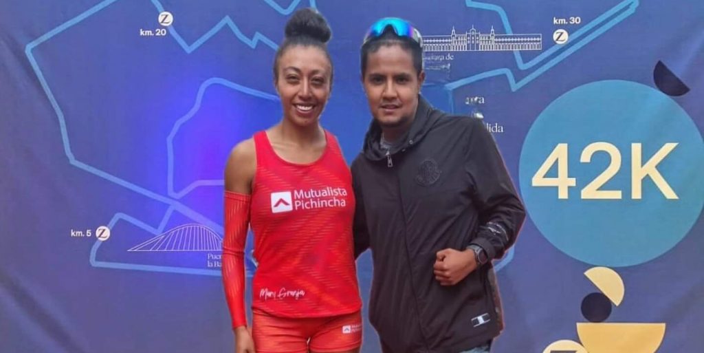 La ecuatoriana Mary Granja obtuvo la marca olímpica en el Maratón de Sevilla este domingo 18 de febrero de 2024.