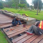 El Parque de la Madre se renueva con cambio de mobiliario, mejora de juegos infantiles, entre otros espacios.