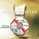 Monten Vantaggio 5000, es el nombre del balón oficial para la Serie B. Foto LigaPro
