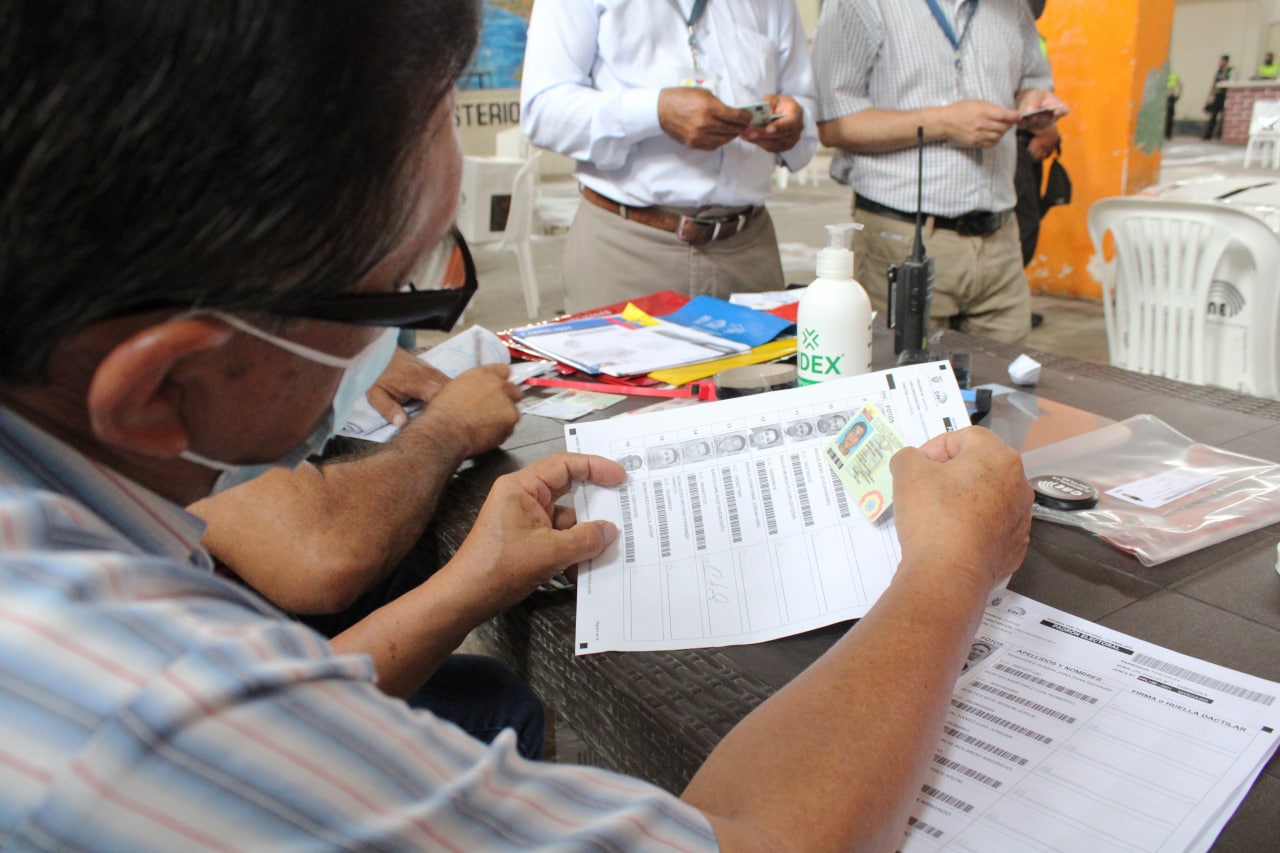 Un total de 13'654.291 electores están habilitados para sufragar en el Referéndum y Consulta Popular 2024 del domingo 21 de abril.