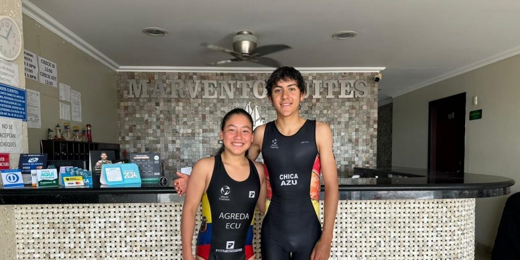 Los azuayos Melani Agreda y Tomás Chica clasificaron a los Juegos Bolivarianos de la Juventud tras ser los mejores en el Selectivo Nacional.
