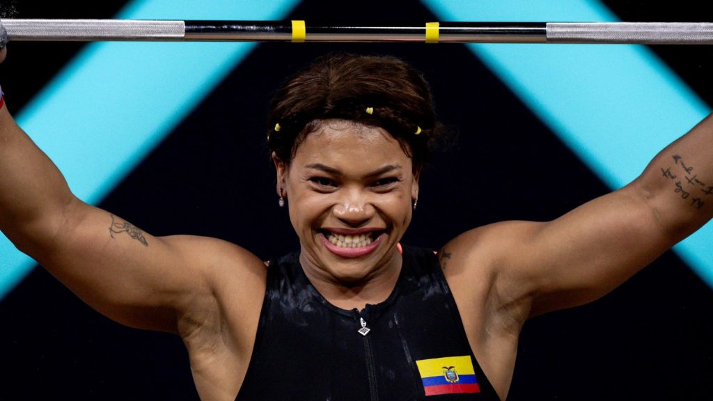 La ecuatoriana Angie Palacios cumplió una presentación perfecta en el Campeonato Panamericano de Levantamiento de Pesas en Caracas.