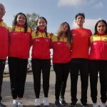 Un grupo de nadadores azuayos partió la mañana de este martes 27 de febrero de 2024 al Complejo Vallarino-Garay, de Guayaquil.