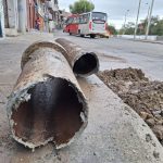 El cambio de tubería se ejecuta en el sector de El Otorongo.