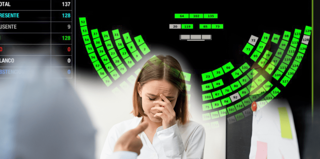 La Asamblea Nacional aprobó con 128 votos a favor la Ley para erradicar la Violencia Laboral. Foto Asamblea y Freepick