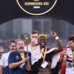 El defensa central ecuatoriano, Robert Arboleda, se coronó campeón en Brasil con el Sao Paulo al vencer al Palmeiras.