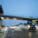 Las fuertes lluvias que azotan a Ecuador desde el mes de nero causan inundaciones y deslizamientos. FotoEFE/Mauricio Torres