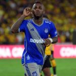 El delantero Miller Bolaños es nuevo jugador de Guayaquil City para la nueva temporada 2024 en la Serie 'B'