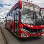 Los buses urbanos y el tranvía de Cuenca atenderán con menor frecuencia debido al feriado de Carnaval. Foto Archivo