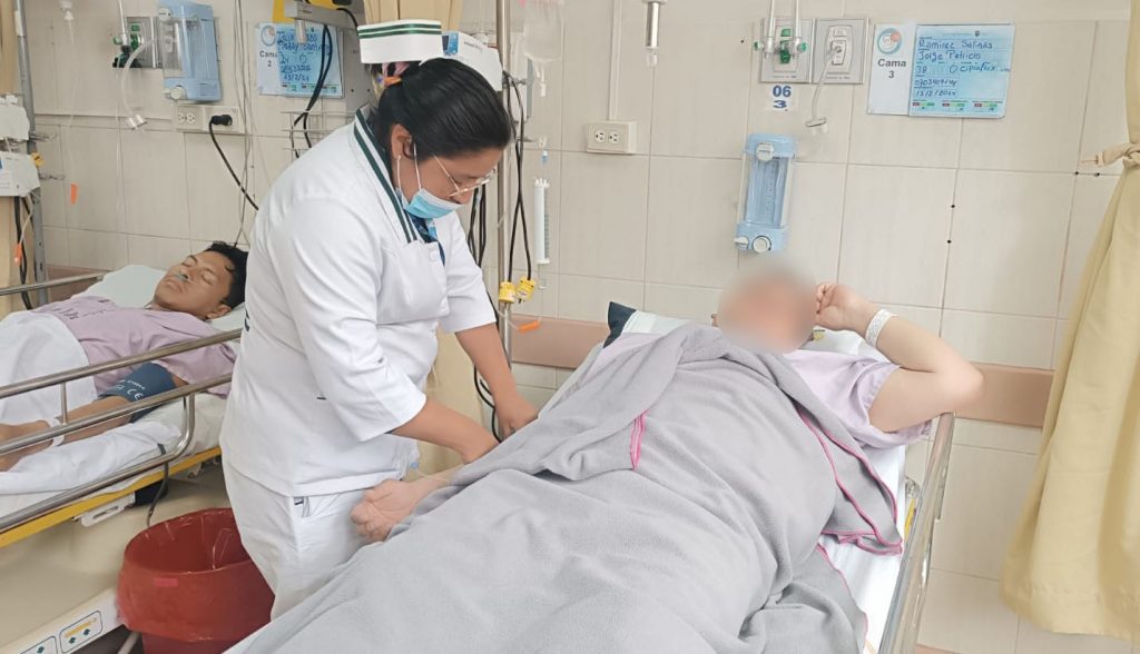 Atenciones realizadas durante el feriado de Carnaval en el Hospital Regional.