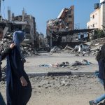 En la Franja de Gaza los más de 30.000 muertos en 146 días de guerra; una cifra récord. EFE