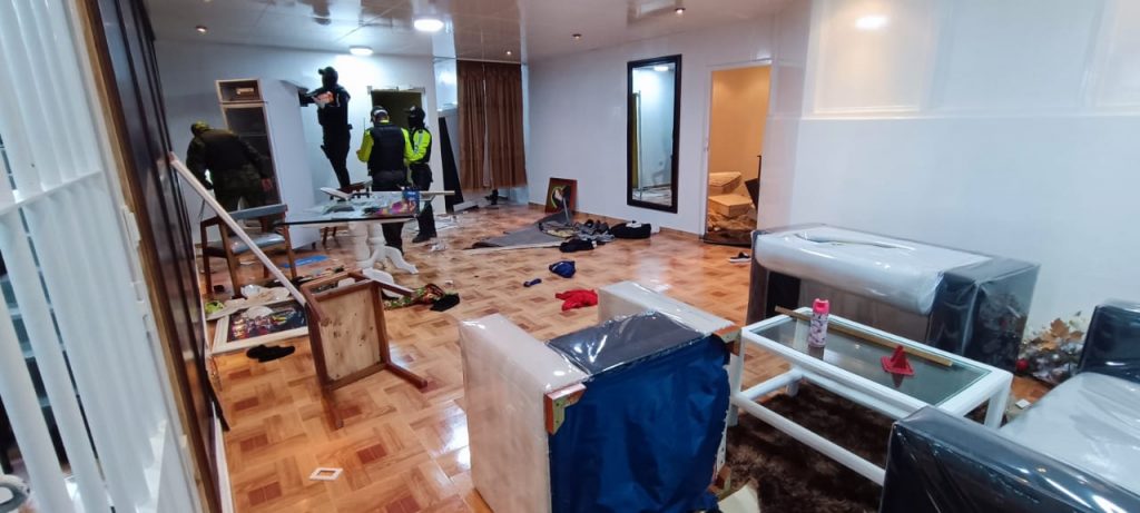 Un departamento había en la cárcel de Turi, en Cuenca