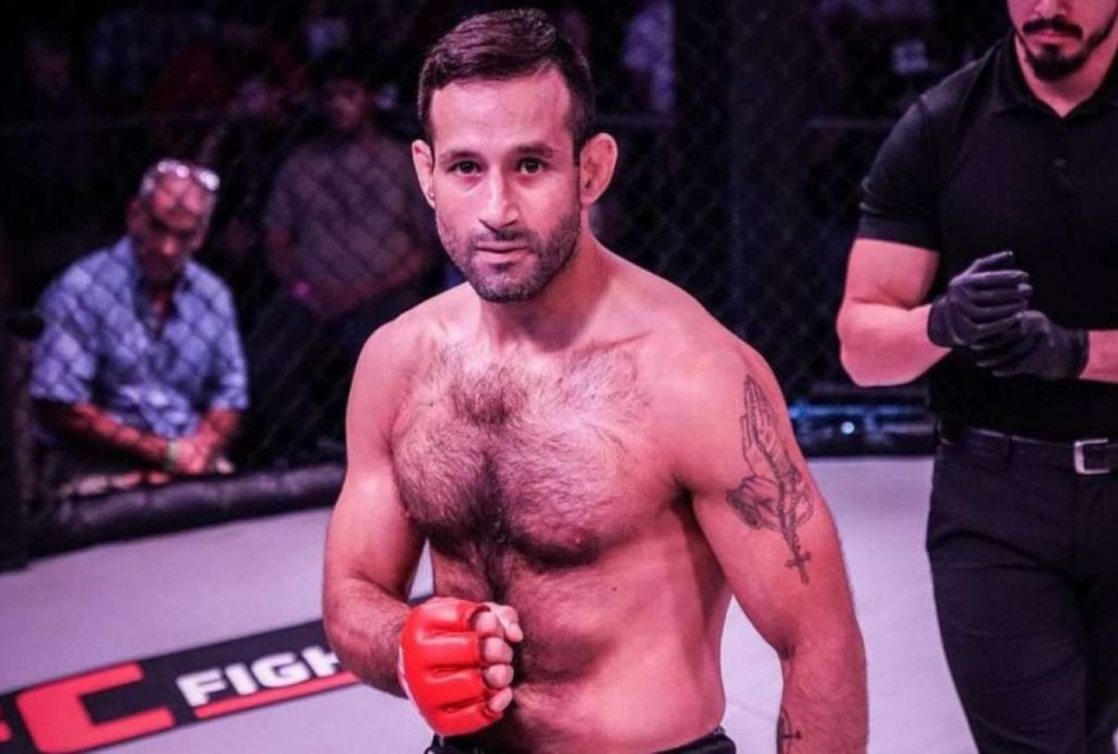 El peleador ecuatoriano, Carlos Vera tendrá su debut en la UFC ante el japonés Rinya Nakamura, este sábado 17 de febrero.