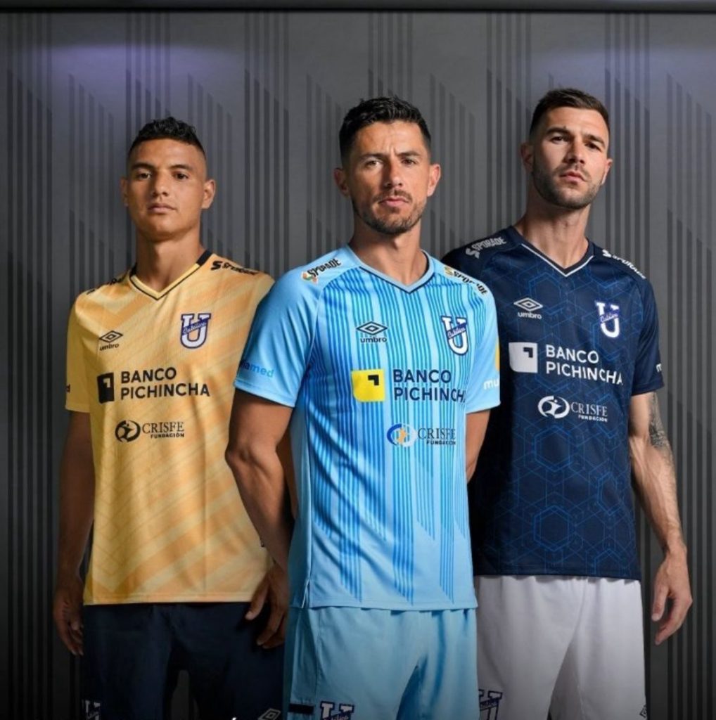 La Universidad Católica presentó oficialmente su indumentaria que usará para la temporada 2024 en LigaPro y Sudamericana.