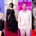 Composición de cuatro fotografías de archivo donde aparecen, desde la izquierda, las cantantes estadounidenses Becky G y Billie Eilish, el actor canadiense Ryan Gosling y el cantante estadounidense Jon Batiste. La 96 edición de los Óscar contará con la interpretación en directo de sus cinco temas nominados en la categoría de mejor canción original, por lo que artistas como Becky G, Billie Eilish, Ryan Gosling o Jon Batiste se subirán al escenario del teatro Dolby el próximo 10 de marzo. EFE