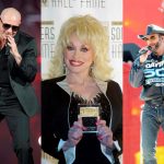 omposición de fotografías de archivo donde aparecen el cantante cubano-estadounidense Pitbull (i), Dolly Parton (c) y Tim McGraw (d). El cantante cubano-estadounidense Pitbull lanzó este viernes su esperado EP 'Trackhouse: Daytona 500 Edition', un trabajo compuesto de 7 canciones para el que ha contado con invitados especiales como Dolly Parton, Nile Rodgers y Tim McGraw, entre otros, según un comunicado de la agencia de contratación y entretenimiento. EFE