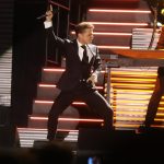 Luis Miguel dio un concierto en Quito donde interpreto sus mejores éxitos ante 30.000 personas. Foto EFE