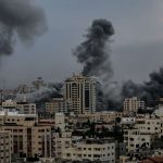 La guerra entre Israel y Gaza inició el 7 de octubre de 2023, varios países se han pronunciado sobre la matanza de niños inocentes en Palestina. Foto EFE