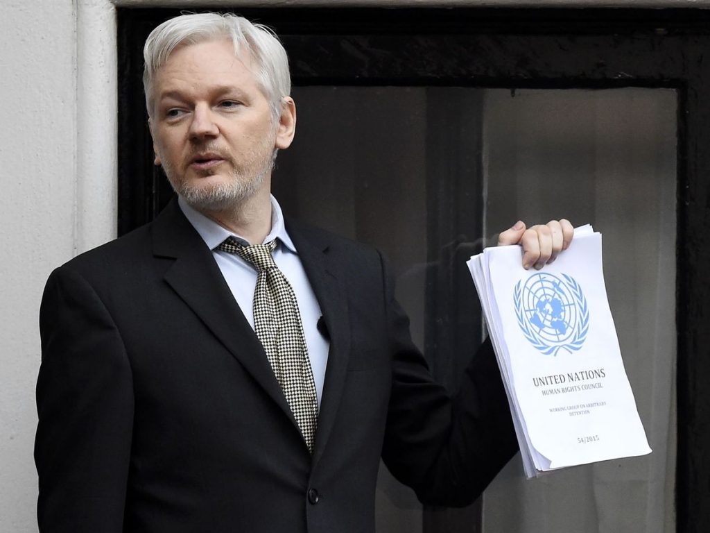 Julian Assange es nominado a Premio Nobel de la Paz. /EFE