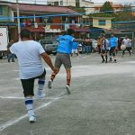 Actividades deportivas se vivieron por el aniversario del Mercado 27 de Febrero. BPR