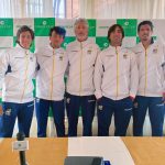 Álvaro Guillén, Andrés Andrade, Raúl Viver, Diego Hidalgo y Emilio Gómez.