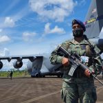 Hasta el 15 de marzo de 2024, la Fuerza Aérea ecuatoriana receptará inscripciones de bachilleres para sus filas. Foto FAE