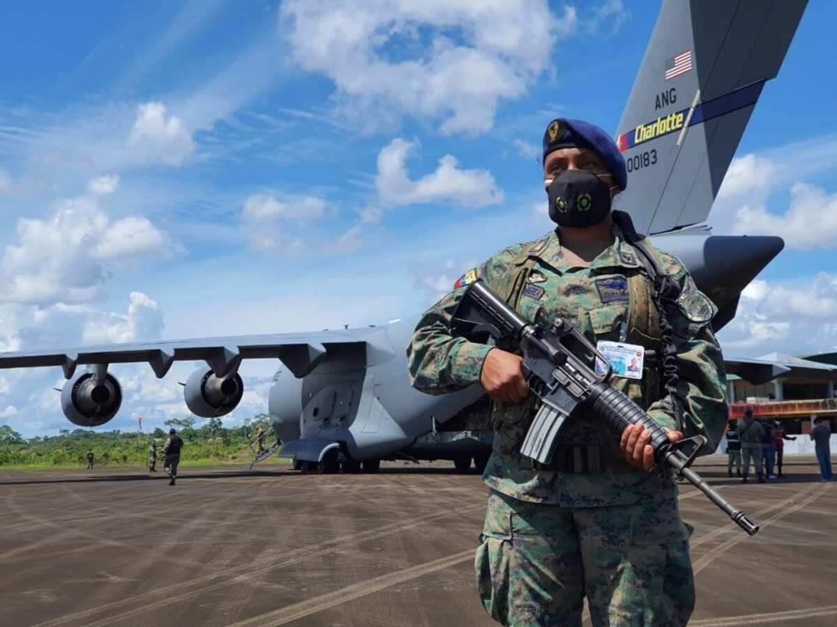 Hasta el 15 de marzo de 2024, la Fuerza Aérea ecuatoriana receptará inscripciones de bachilleres para sus filas. Foto FAE