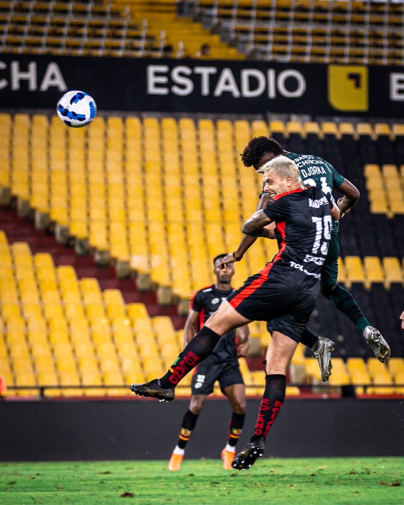 Reasco convirtió el gol de la victoria ante Deportivo Cuenca. Foto: Barcelona SC