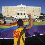 Grecia podría aprobar el jueves el matrimonio homosexual. Foto EFE