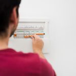 Ilustración de los cortes de energía registrados en provincias del sur del país.