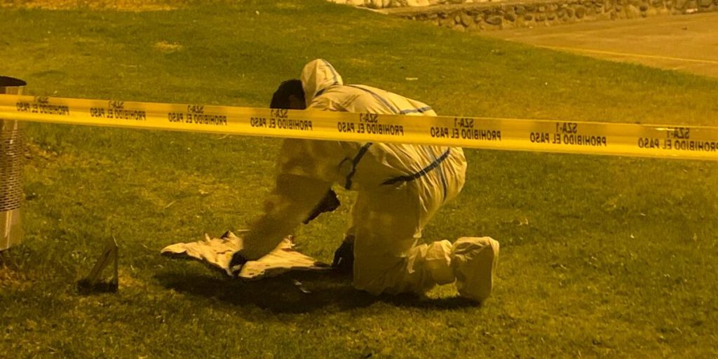 El homicidio ocurrió en el parque de Perezpata, el 16 de febrero de 2024, en Cuenca.